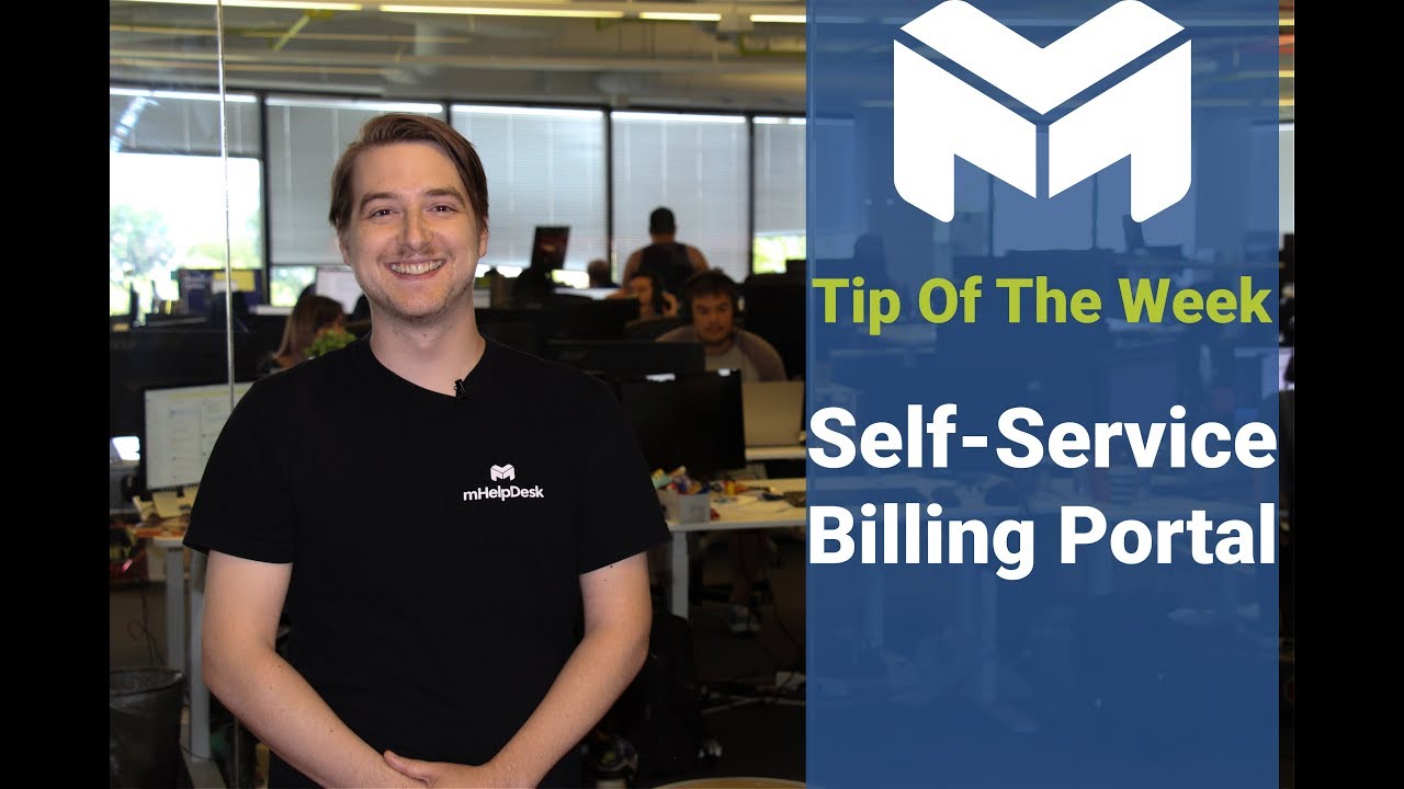 Skip The Call Queue & Use The Self-Service Billing Portal-TOTW