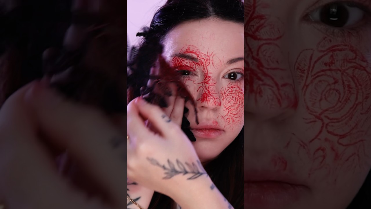 Lace Valentines experiment?! Trust the process IB ​⁠@meicrosoft