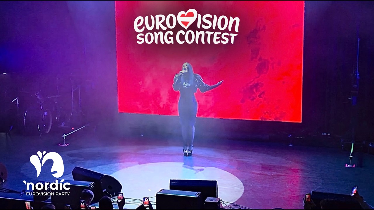 Tamara Živković - Nova Zora | Montenegro 🇲🇪 |  Nordic Eurovision Party Performance | #Eurovision2026
