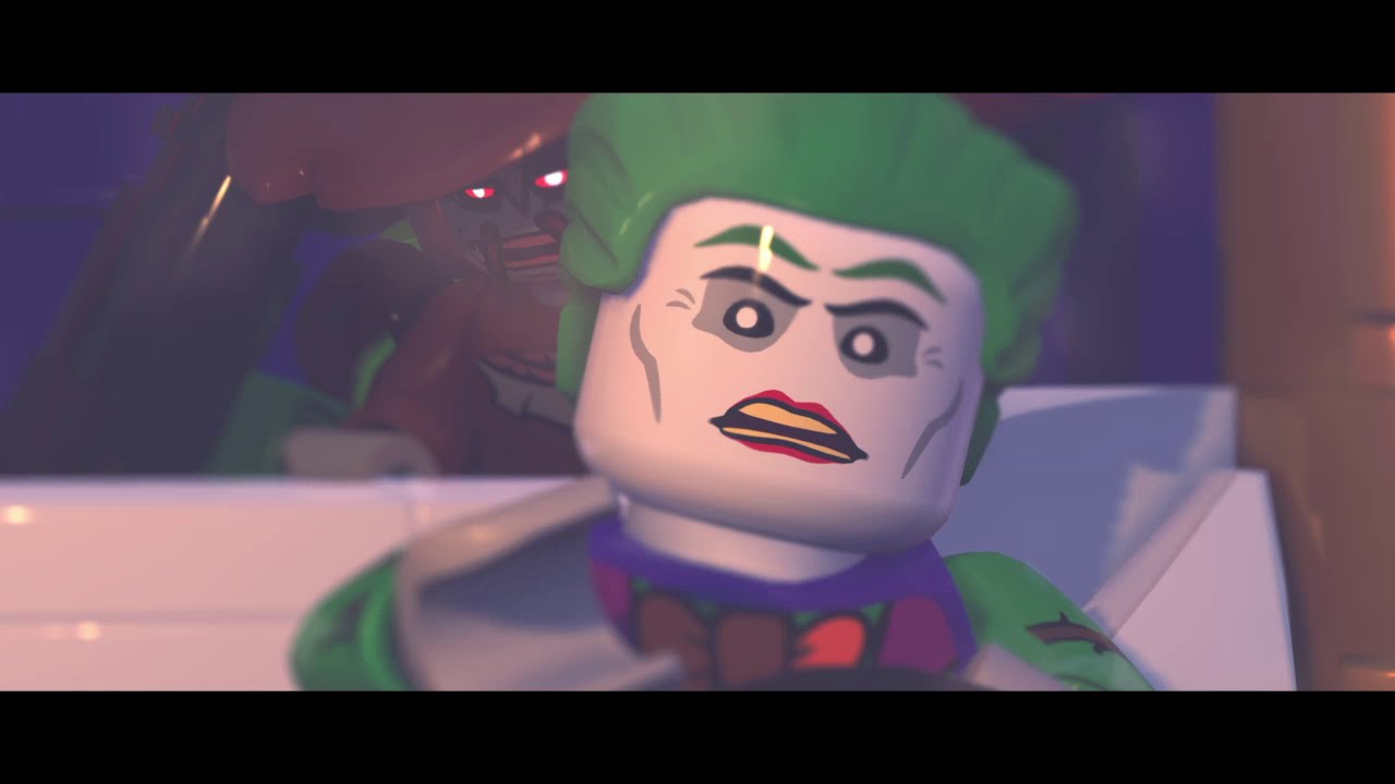 LEGO® DC Super-Villains Nightwing and Batgirl Boss Fight