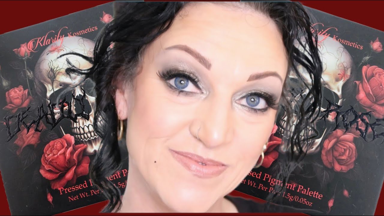 DEADLY ROSE NEUTRAL LOOK || GRWM TUTORIAL #klaritykosmetics