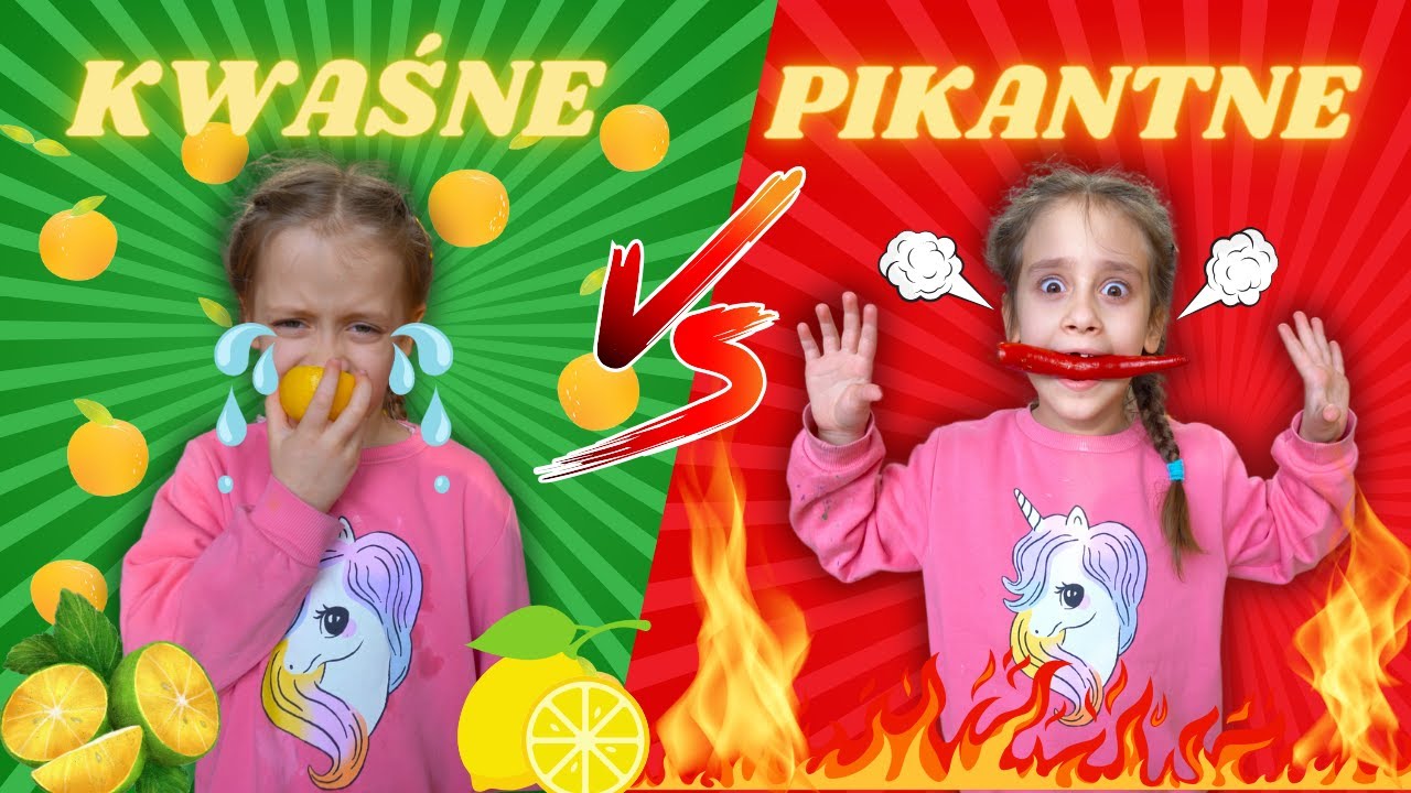 PIKANTNE VS KWAŚNE 😁