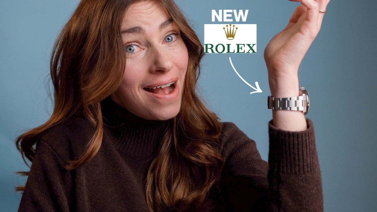 Sooo... Rolex called...