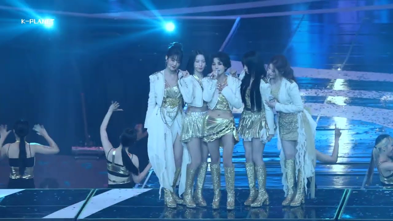 【2024 MMA】(G)I-DLE ((여자)아이들) 'LATATA, HANN, LION, TOMBOY, Queencard, Fate' 4K Fancam 직캠 | 241130