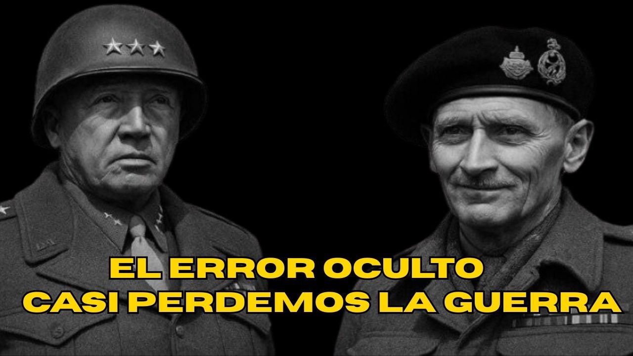 El Escandaloso Error de Montgomery Que Enfureció a Patton