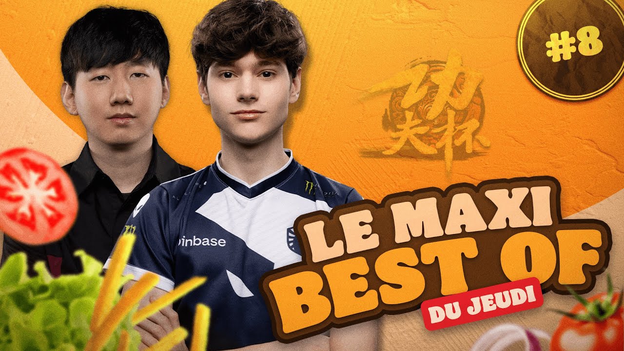 Le Maxi Best Of Starcraft II du Jeudi - Clem vs Rogue en Wardi Monday