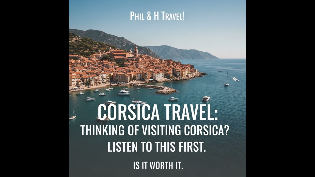 Thinking of Visiting Corsica? Listen to This First.
