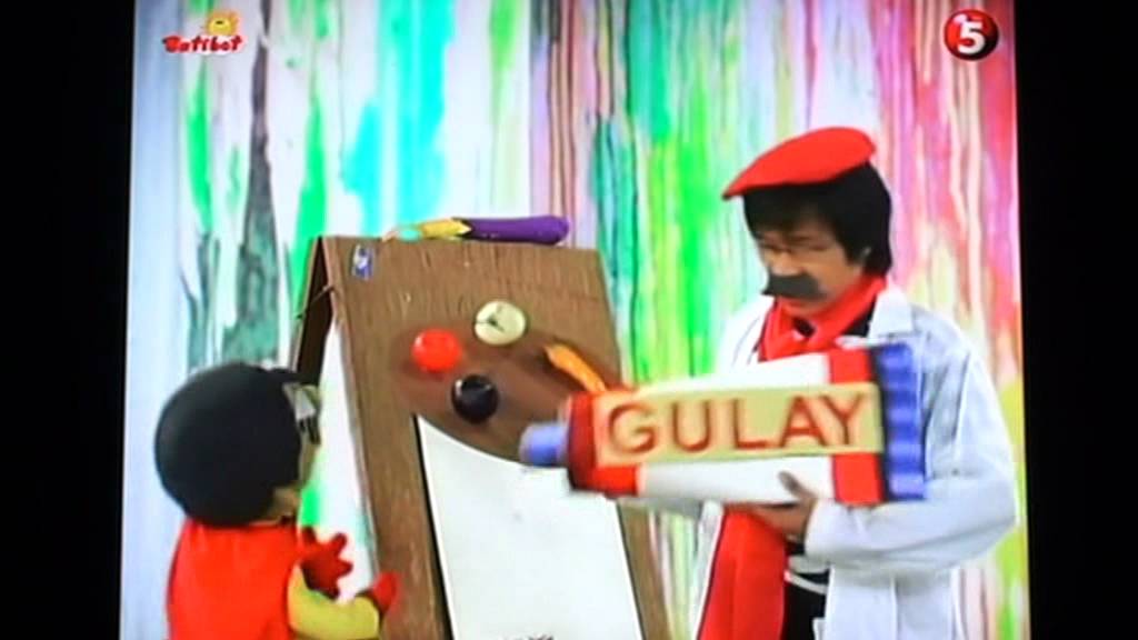 Kapitan Basa - Kulay-Gulay Episode (Batibot)