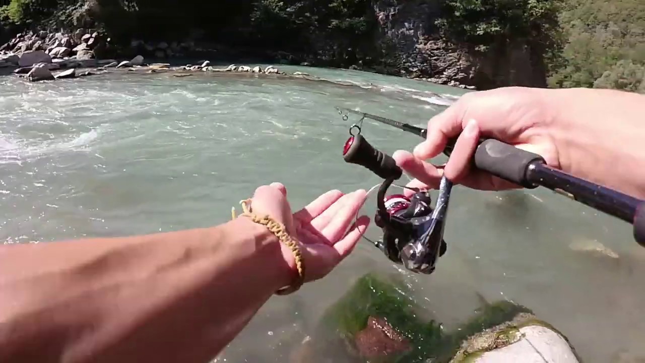 ULTRALIGHT Spinning sul fiume Isarco | Pesca in Trentino-Alto Adige