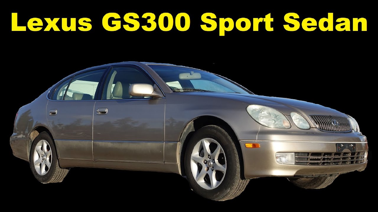 2001 Lexus GS Series GS300  S160 ~ Poor Mans Supra