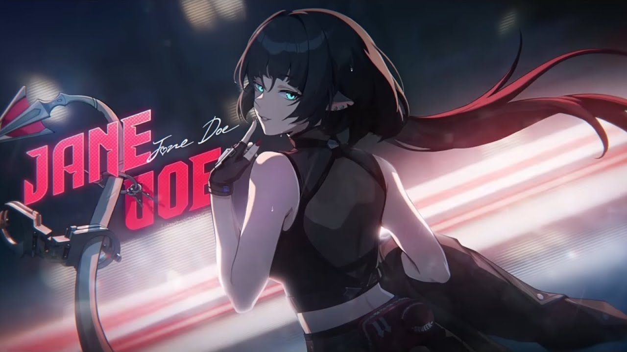 Zenless Zone Zero AMV Jane Doe [PULL THE TRIGGER] #zzzero #zenlesszonezero #JaneDoe