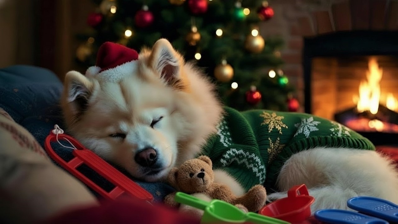 Soothing Dog Music 🎶🐾 Helps Ease Anxiety & Supports Deep Rest 🌙💤#dogrelaxation #relaxingmusic