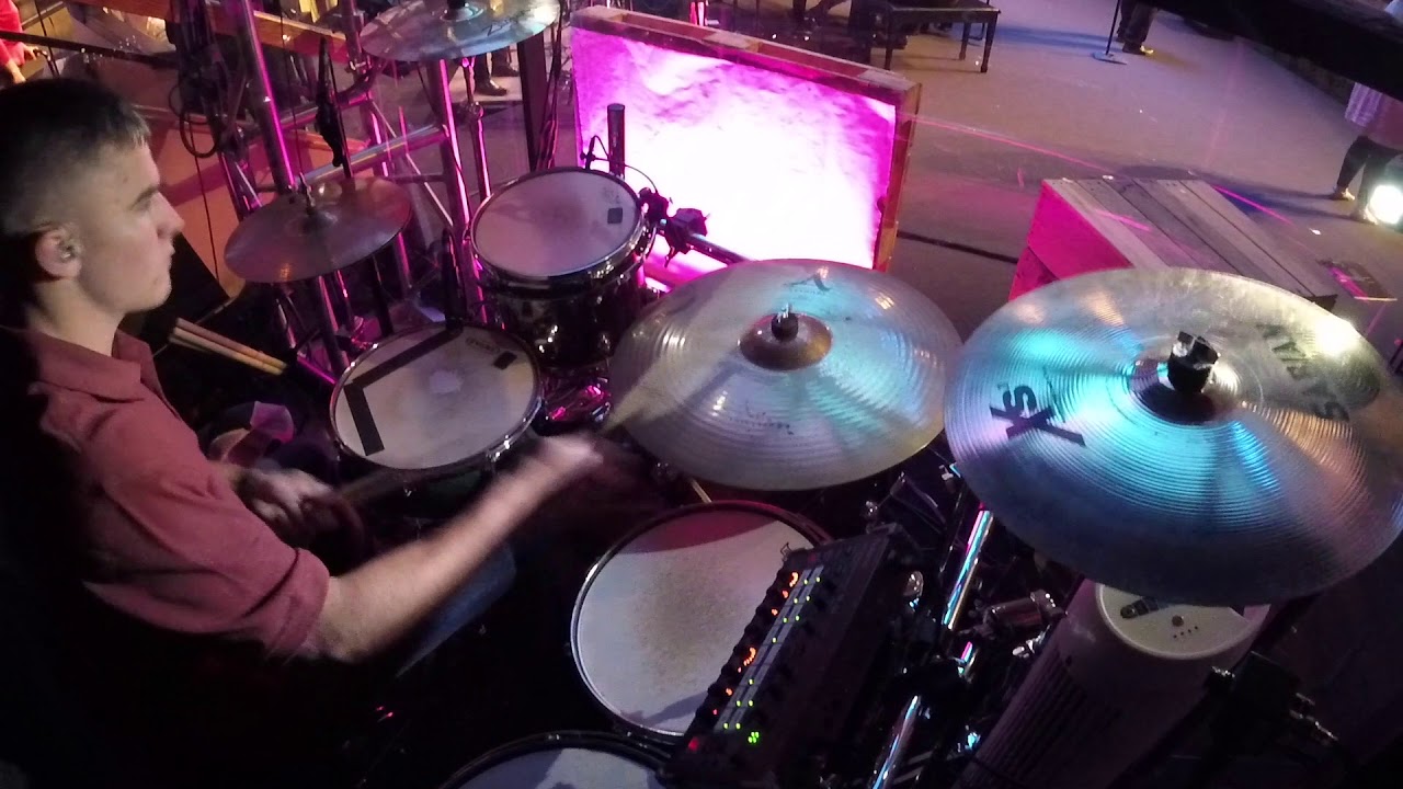 Hosanna! Praise is Rising   Paul Baloche [Drum Cover][Drum Cam]
