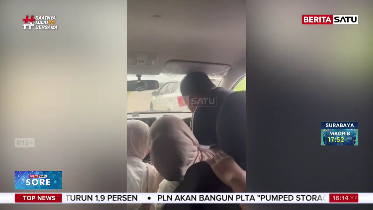 Polisi Bekuk 6 Debt Collector yang Hentikan Paksa Mobil di Tol Kaligawe #Beritasatu