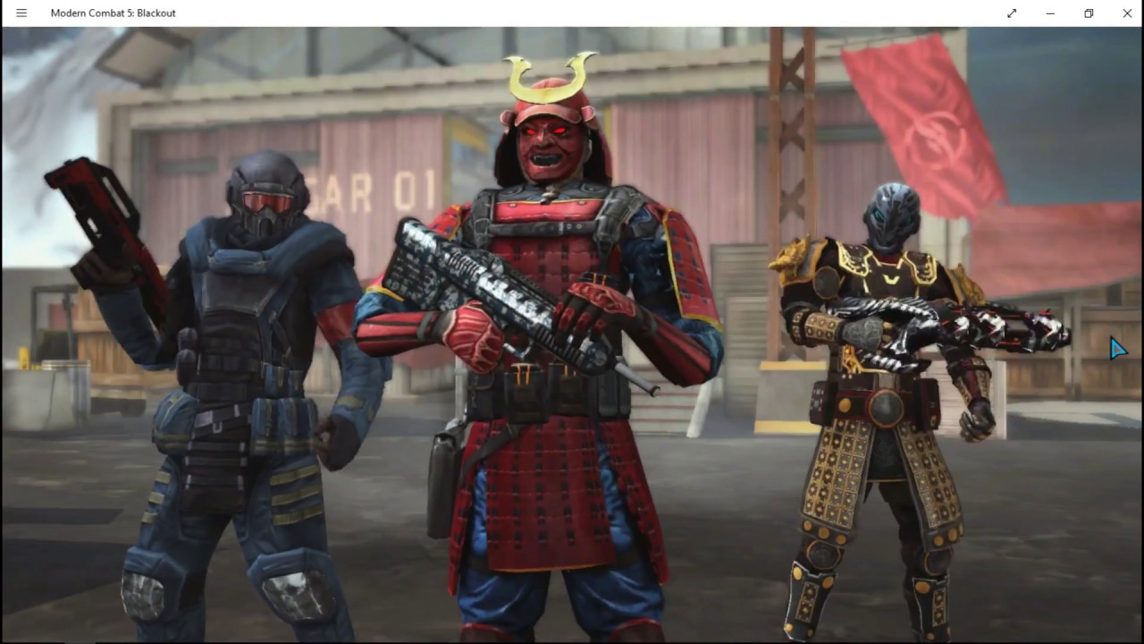 HOW TO UNLOCK ANY PARTS OF WEAPON IN MODERN COMBAT 5