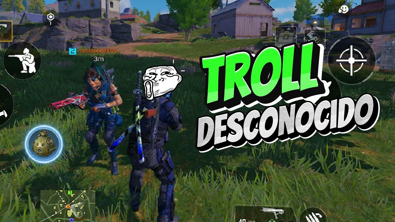 ME HAGO PASAR POR NOOB EN #codmobile #callofduty