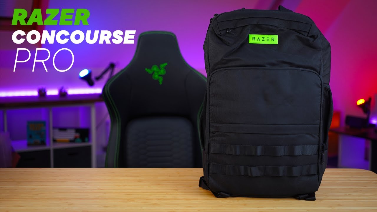 Razer Concourse Pro Backpack