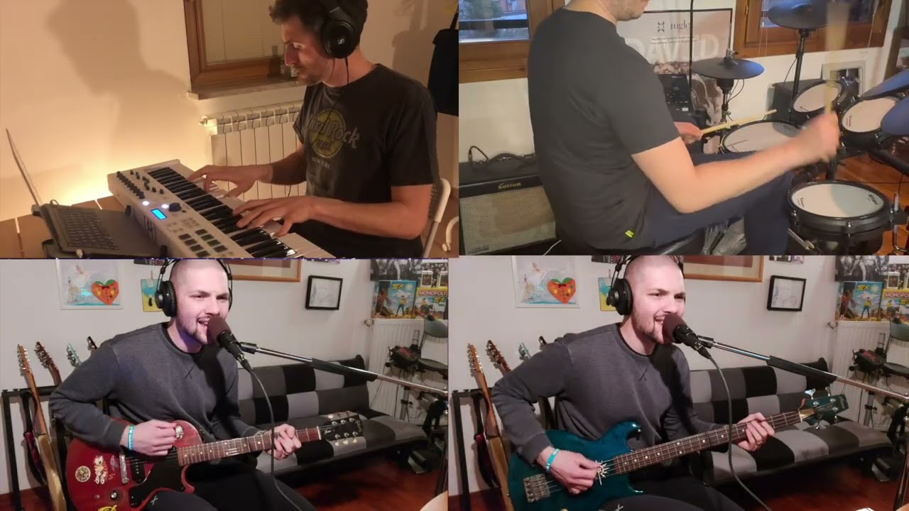 Journey - Separate Ways (Studio Cover) Ft. Giacomo Nunin & Simone Baccari