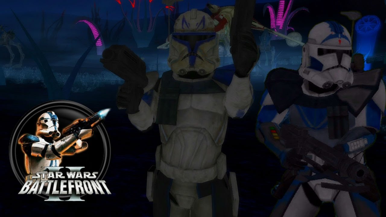 Star Wars Battlefront II Mods (PC) HD: The Battles of the Clone Wars (ALPHA) - Umbara: Shadow Forest
