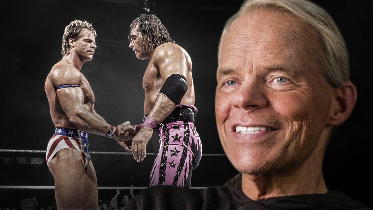 Lex Luger reacts to his greatest moments