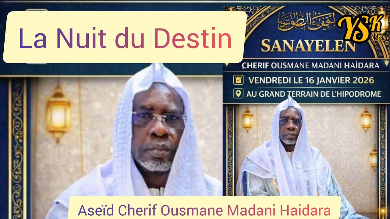 Cherif Ousmane Madani Haidara Sanayèlè 2026
