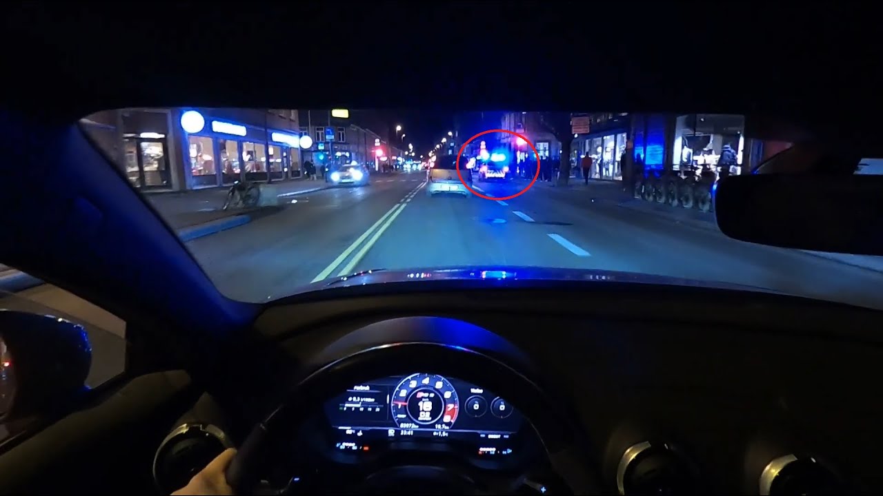 2018 AUDI RS3 STAGE 1 (MILLTEK) - NIGHT DRIVE POV