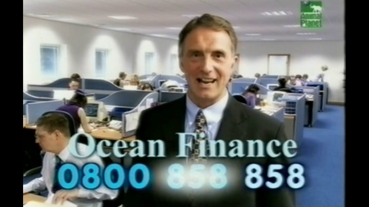 Ocean Finance TV Commercial 2003