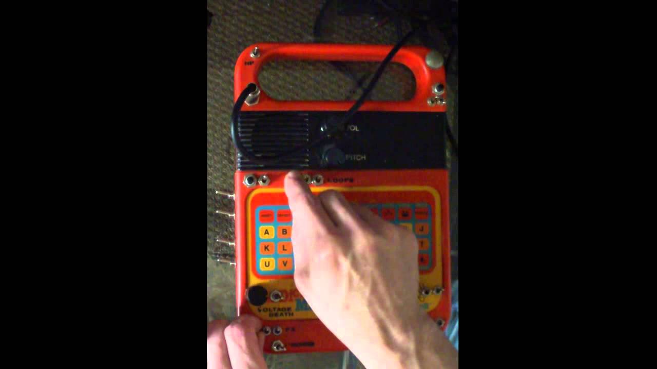 Circuit bent Dictée magique V4.0 by struktur
