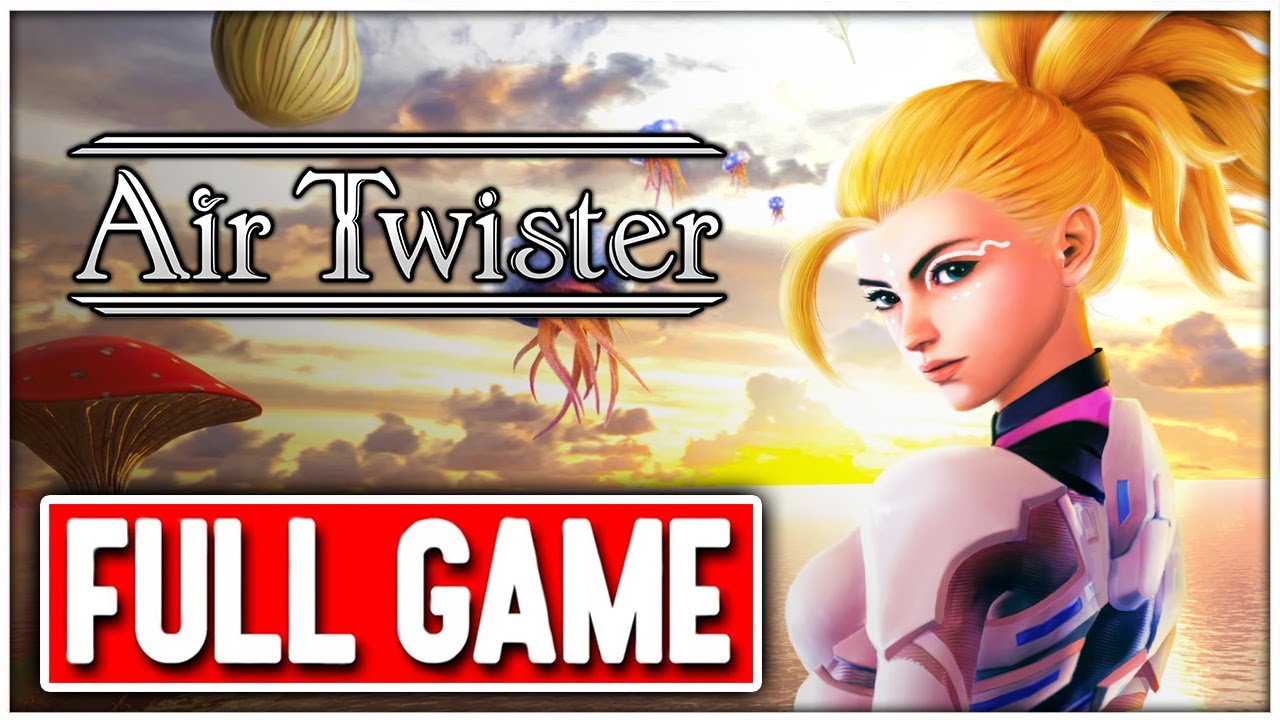 AIR TWISTER Gameplay Walkthrough FULL GAME - No Commentary