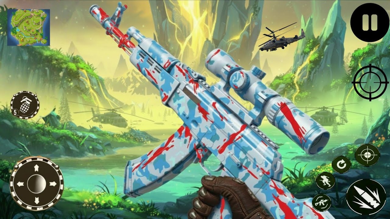 Robot FPS Gun Fire 🔫🤖 | Anti-Terror Strike Mission | New Android Gameplay #2026