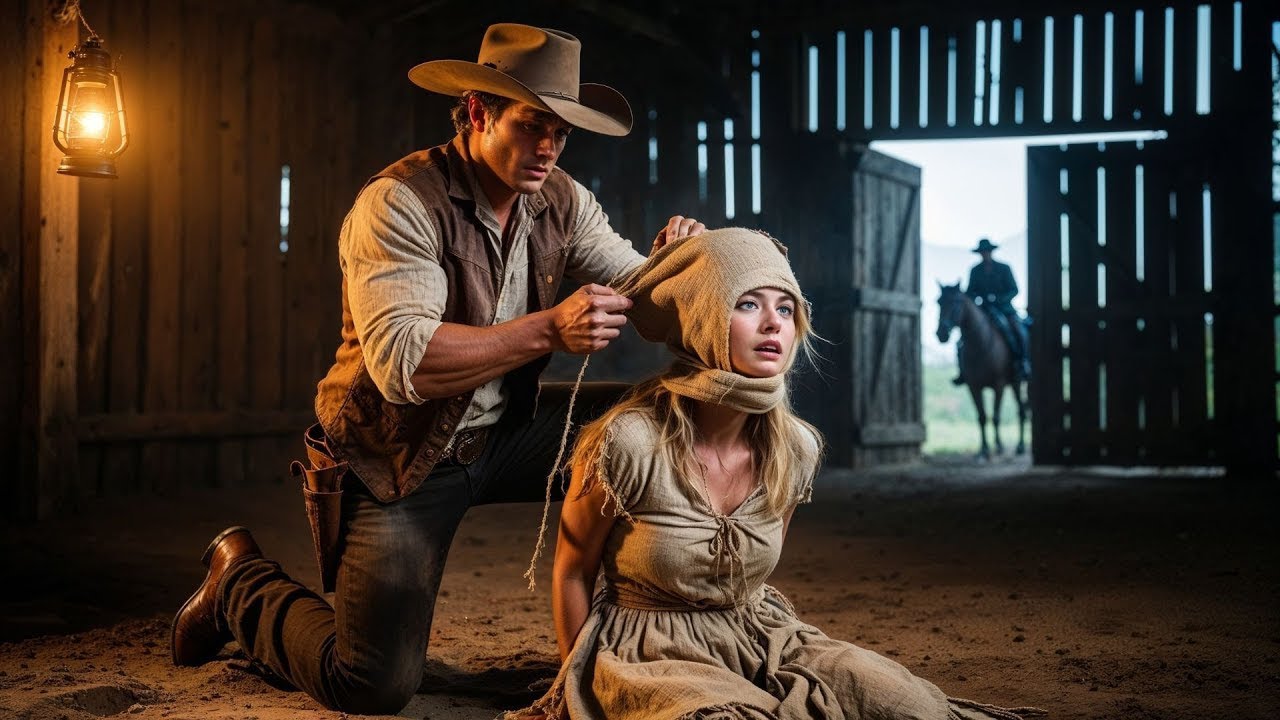 “Please open it! I Can’t Breathe,” She Begged—But When The Lonely Rancher Lifted the Sack… He Froze