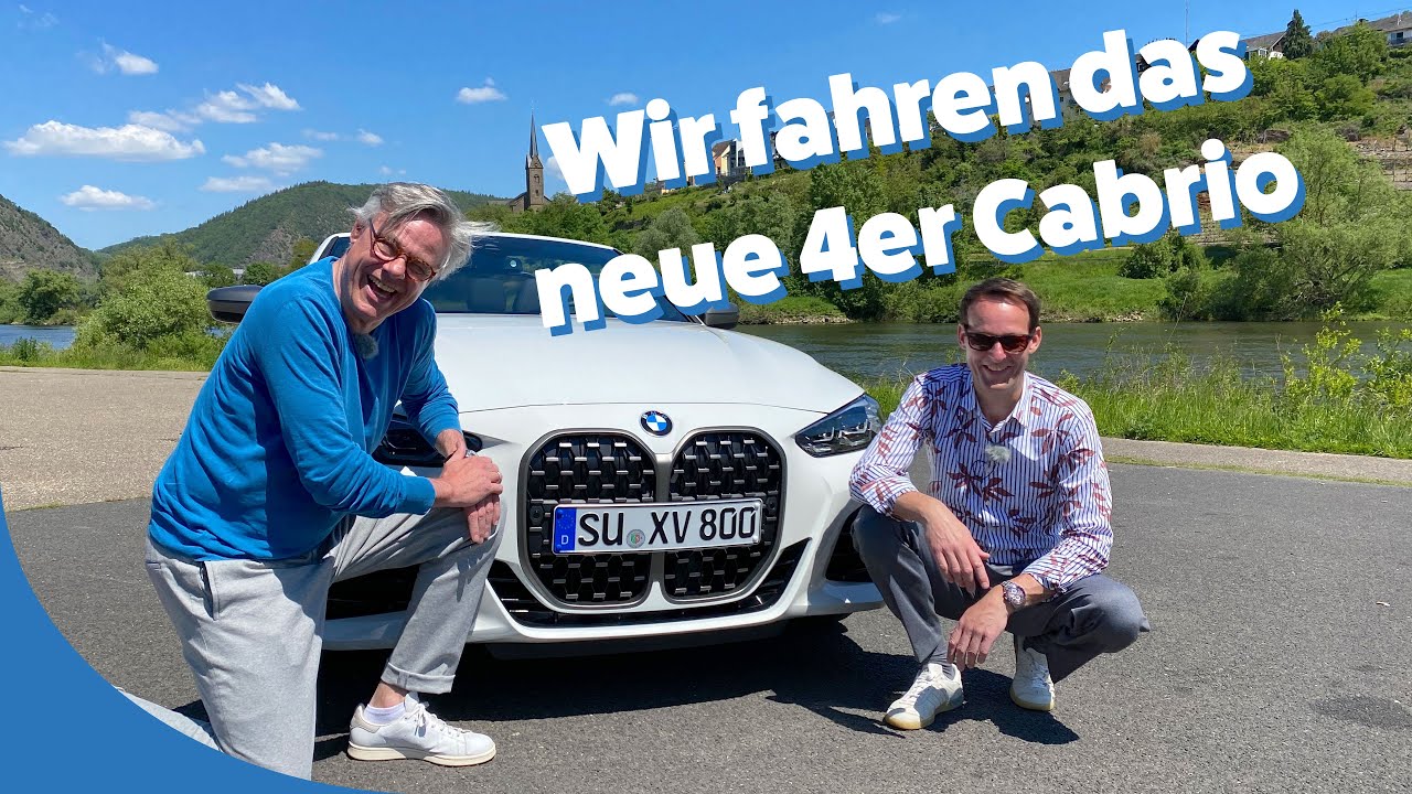 S02E06 - Wir fahren das neue 4er Cabrio (G23) 2021 als 440i