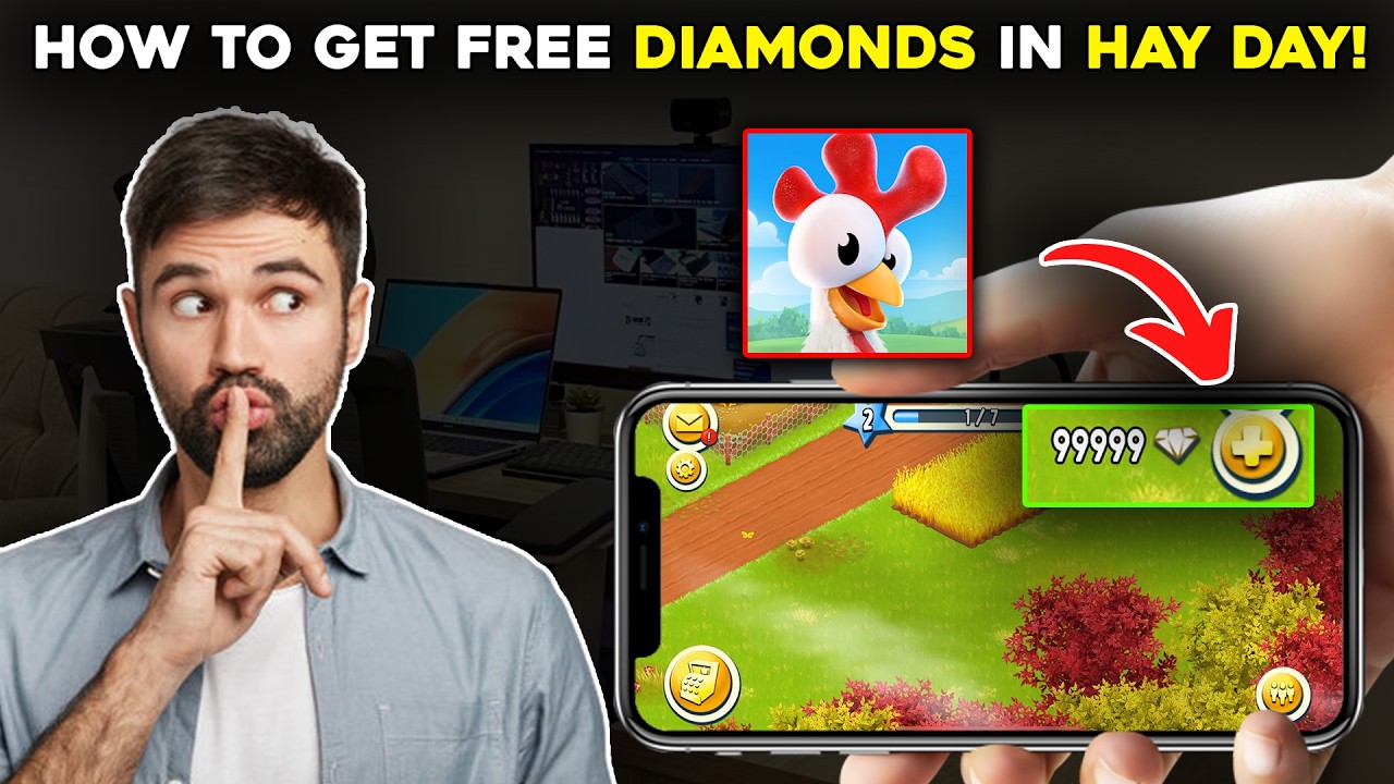 Hay Day Hack 2026: Get FREE 999,999 Coins & Diamonds with Hay Day Mod APK (iOS & Android)