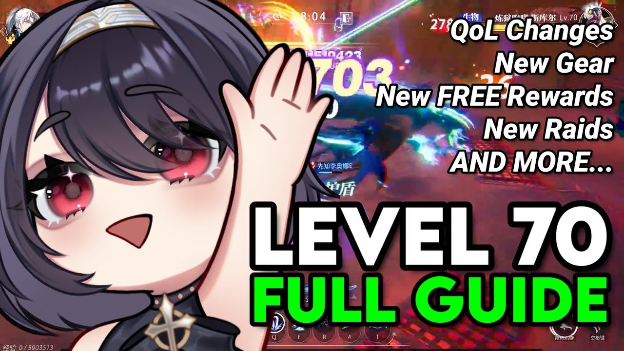 LVL 70 EVERYTHING YOU NEED TO KNOW - Crystal of Atlan