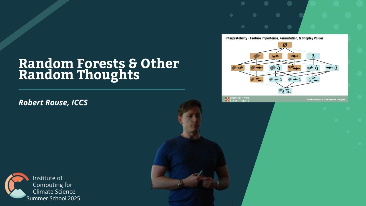 Random Forests & Other Random Thoughts