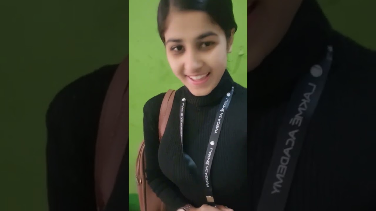 First day in my Lakme Acadamy..