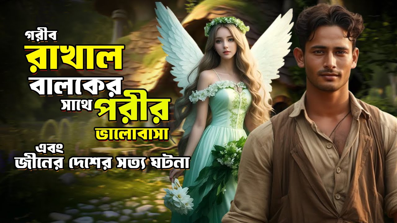 রাখাল বালকের সাথে পরীর ভালোবাসার গল্প | Rj Imran | দ্যা মেগা বক্স Prime
