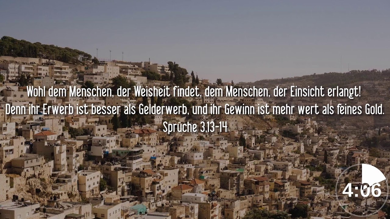 🔴 Bibelvers Marathon - Vertiefung und Festigung im Glauben