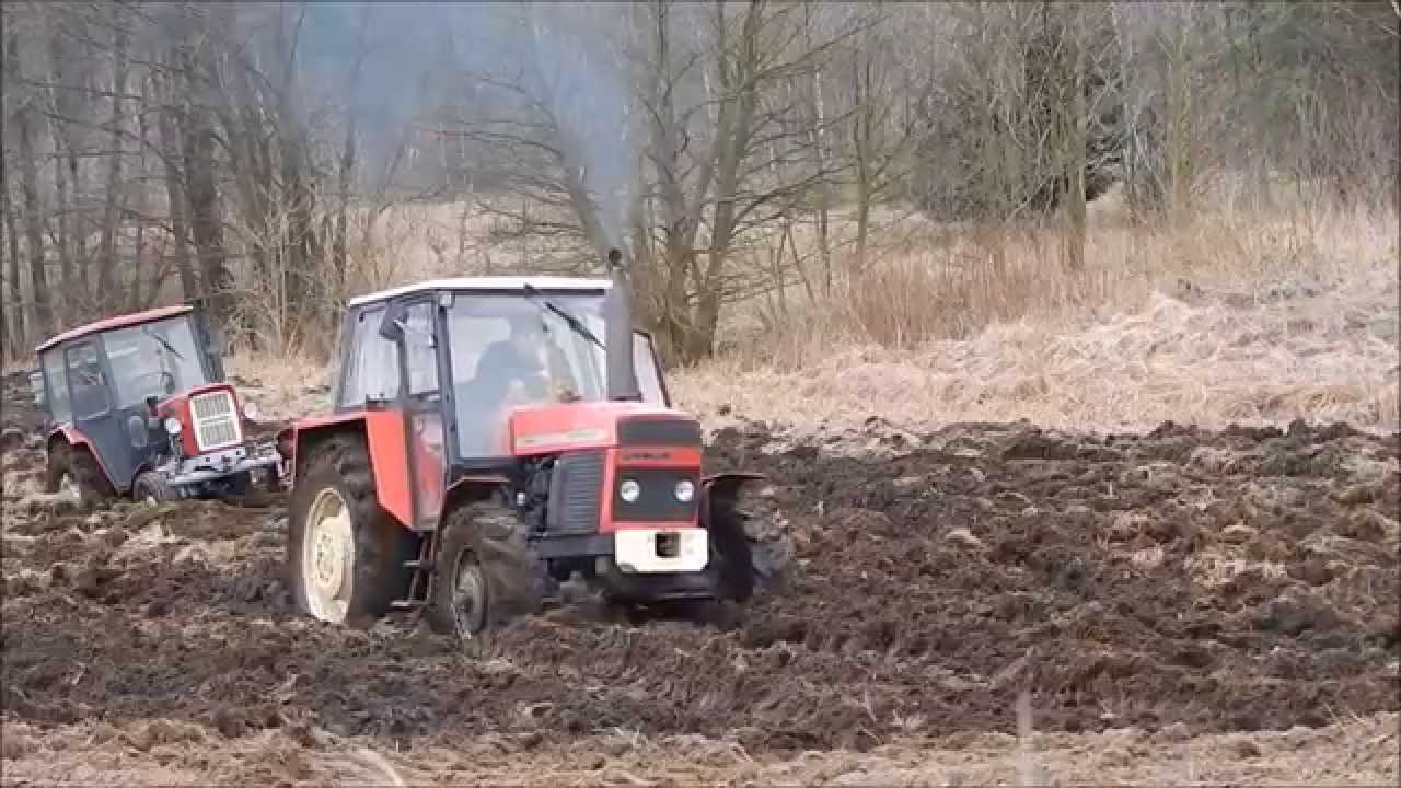 Błotna przeprawa oraz siew jęczmienia 2015 ☆ WTOPA ☆ ᴴᴰ