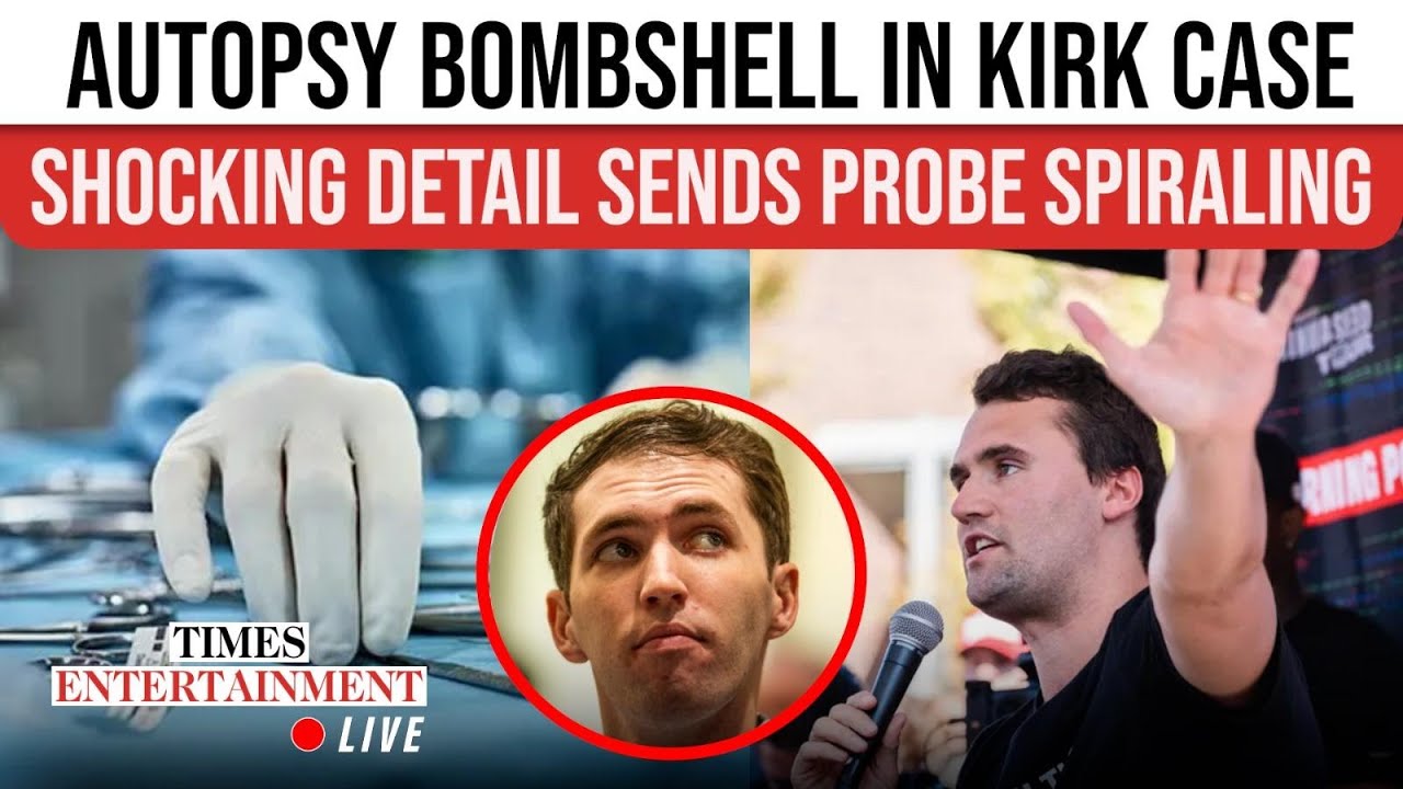 Charlie Kirk PROBE TAKES DARK TURN; Autopsy Report Reveals Crucial Evidence