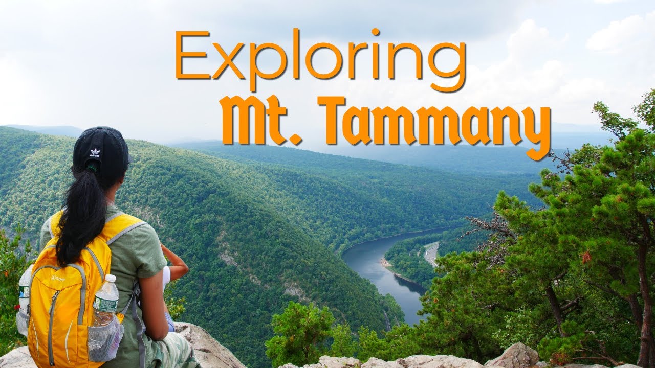 Best hikes near Delaware water gap || Mount Tammany Red Dot Trail