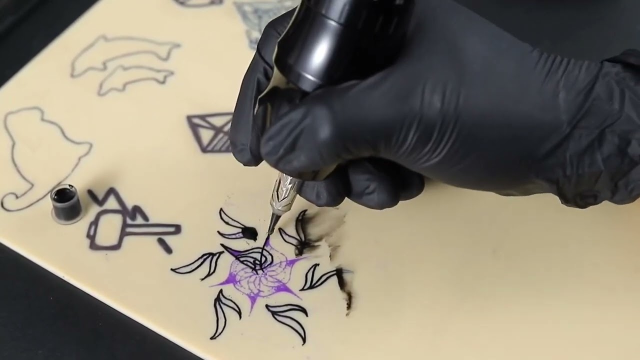 XNET Bestia 2.4-4.2mm Adjustable Stroke Wireless Tattoo Machine