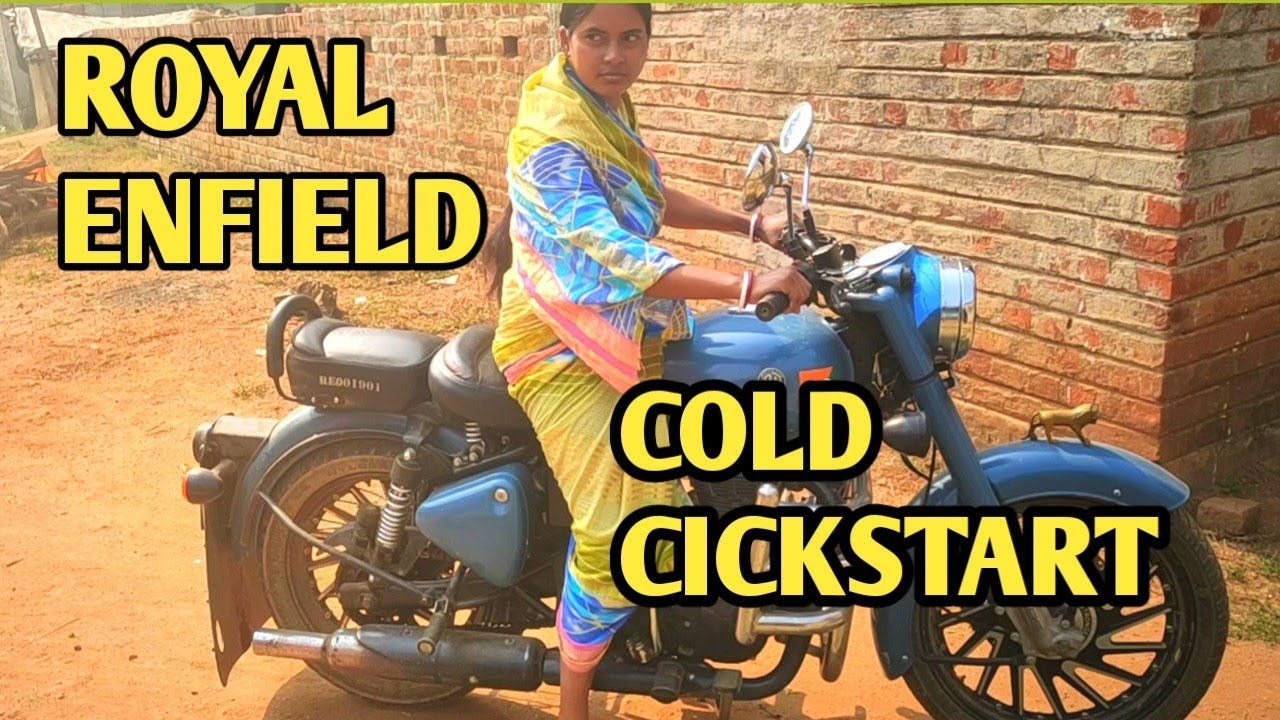 ROYAL ENFIELD COLD START ||Subhash Nupur Vlogs 🙏🙏🙏