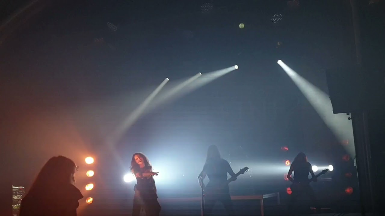 ELEINE - Where Your Rotting Corpse Lie (W.Y.R.C.L.) (Live Landskrona Teatern 2021-09-11)