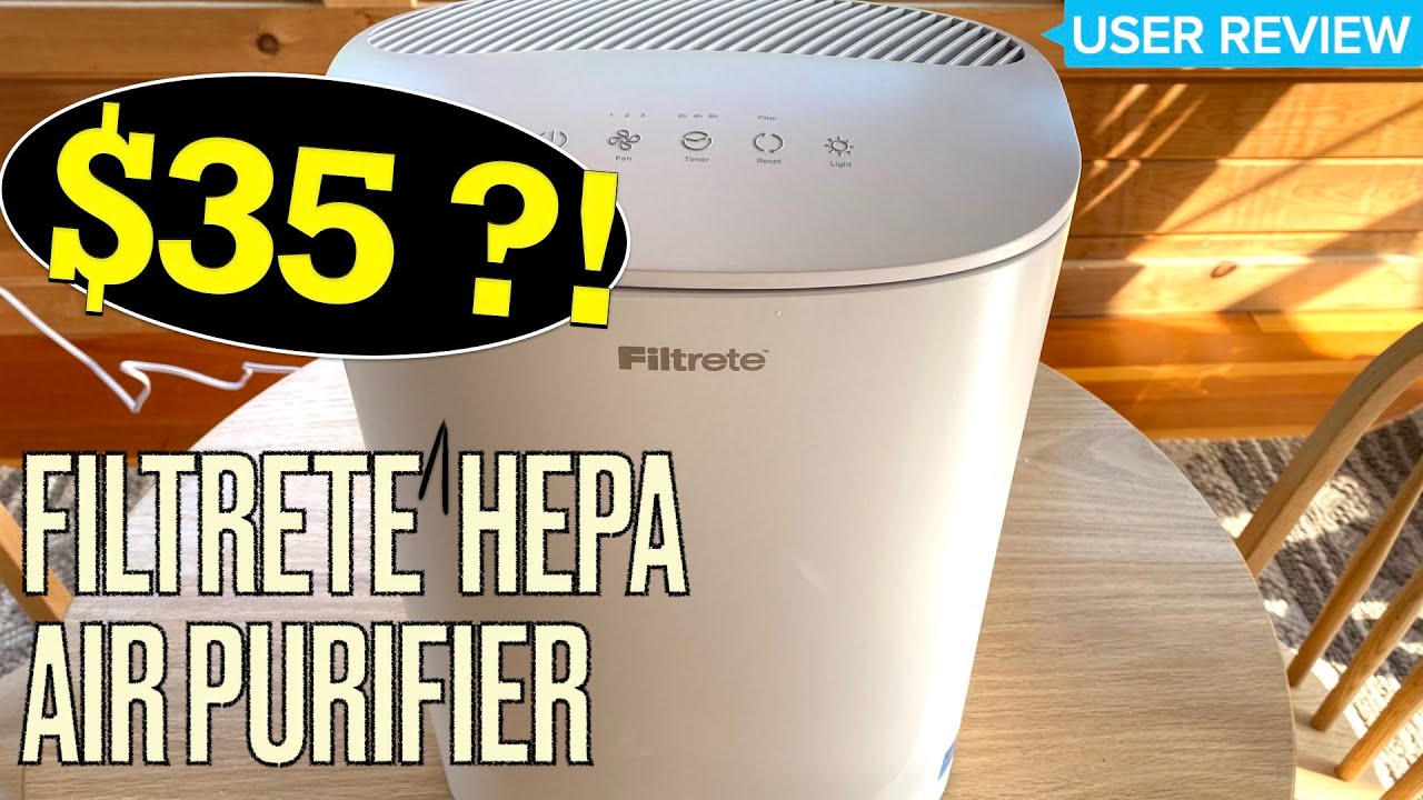Filtrete HEPA Air Purifier FULL REVIEW
