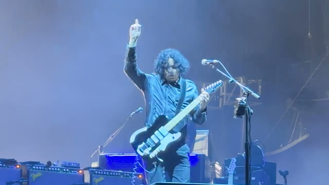 Jack White Live - TV Eye / Old Scratch Blues - Riot Fest, Chicago, IL - 9/20/25