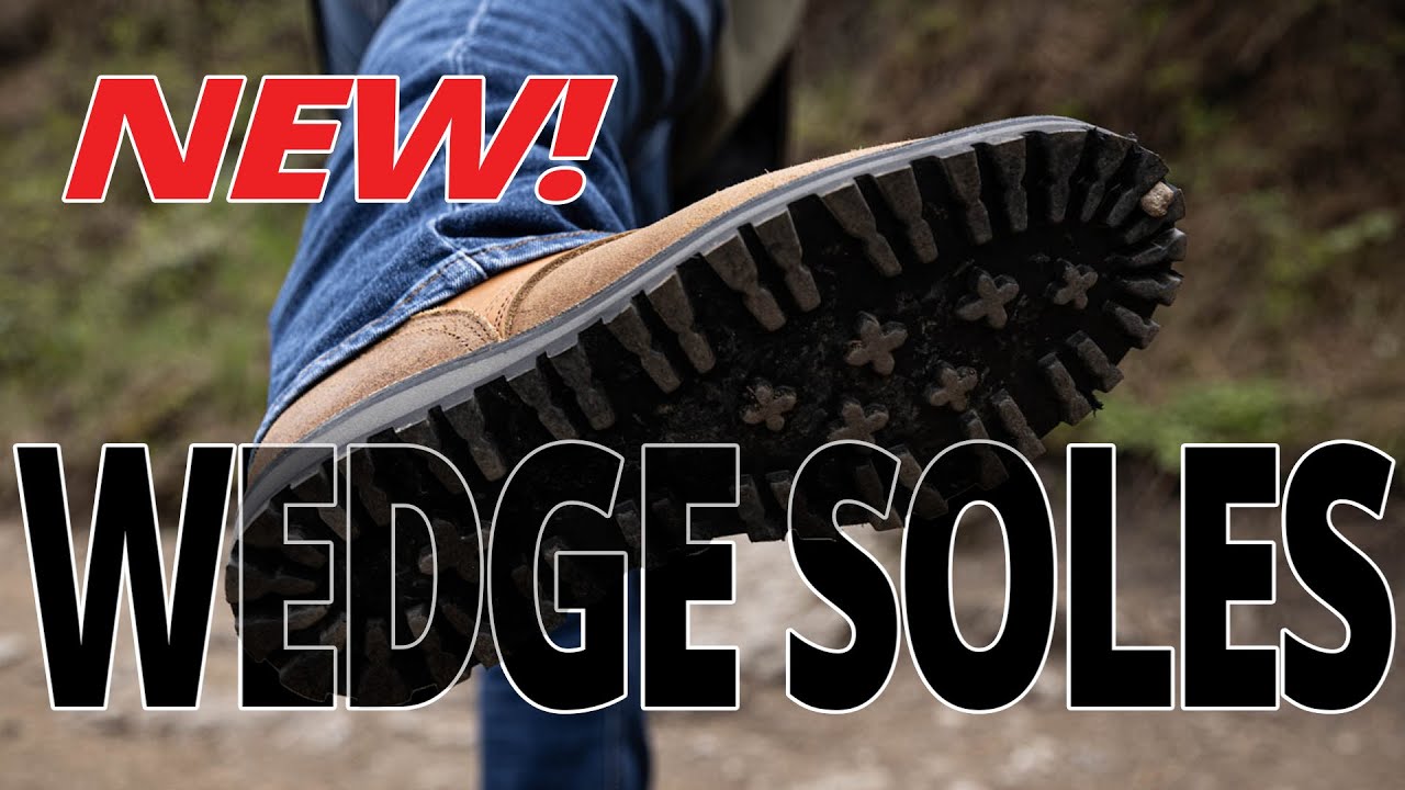 ENHANCED Performance, Durability, and Comfort!! Nicks Wedge Soles