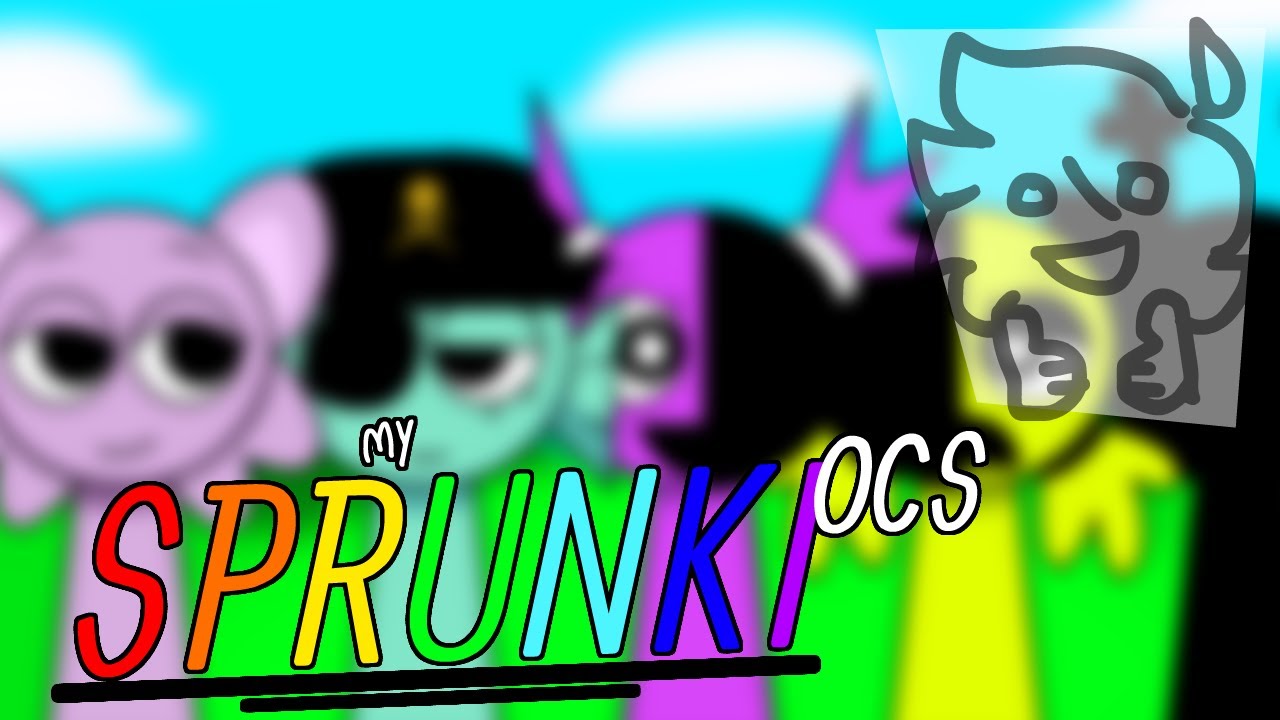 Every Sprunki OC I've made so far