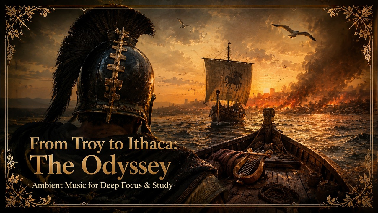 From Troy to Ithaca: The Odyssey Ambient Music for Deep Focus & Study