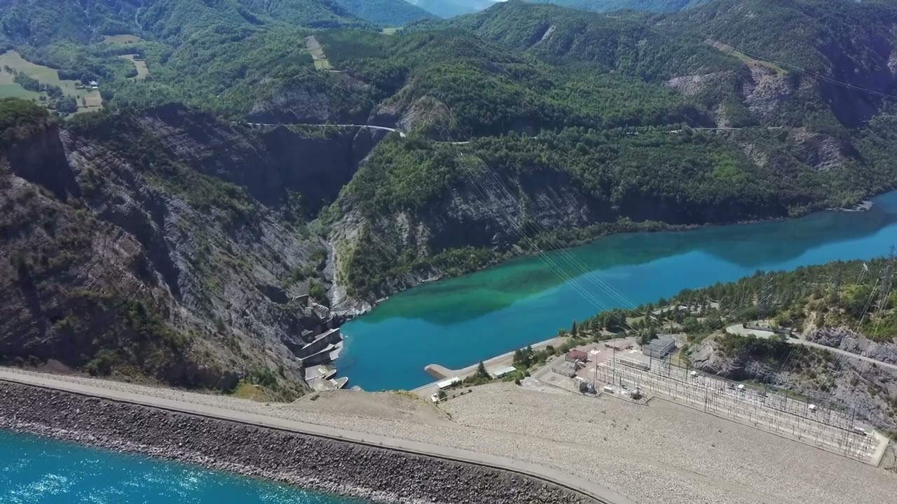 Lac de Serre Poncon